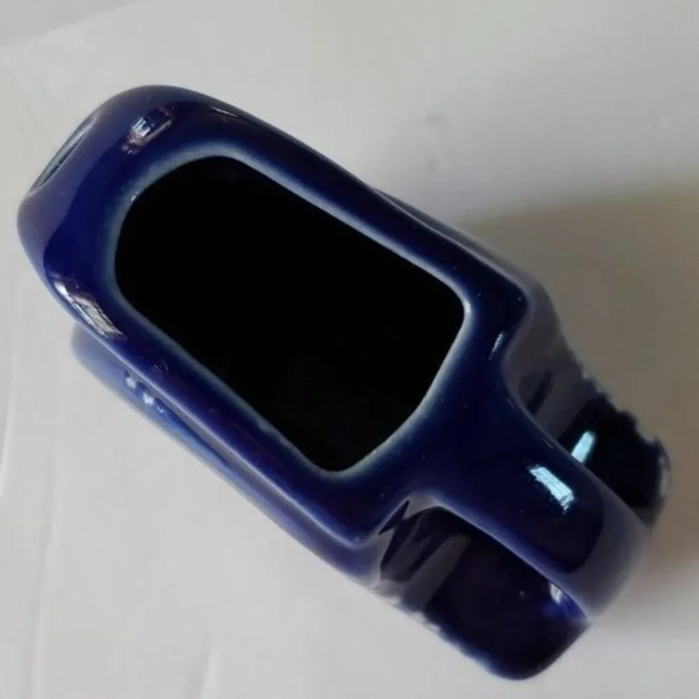 Fiestaware Fiesta Small Mini Disk Pitcher CARAFE Twilight Blue 5 OZ CERAMIC
